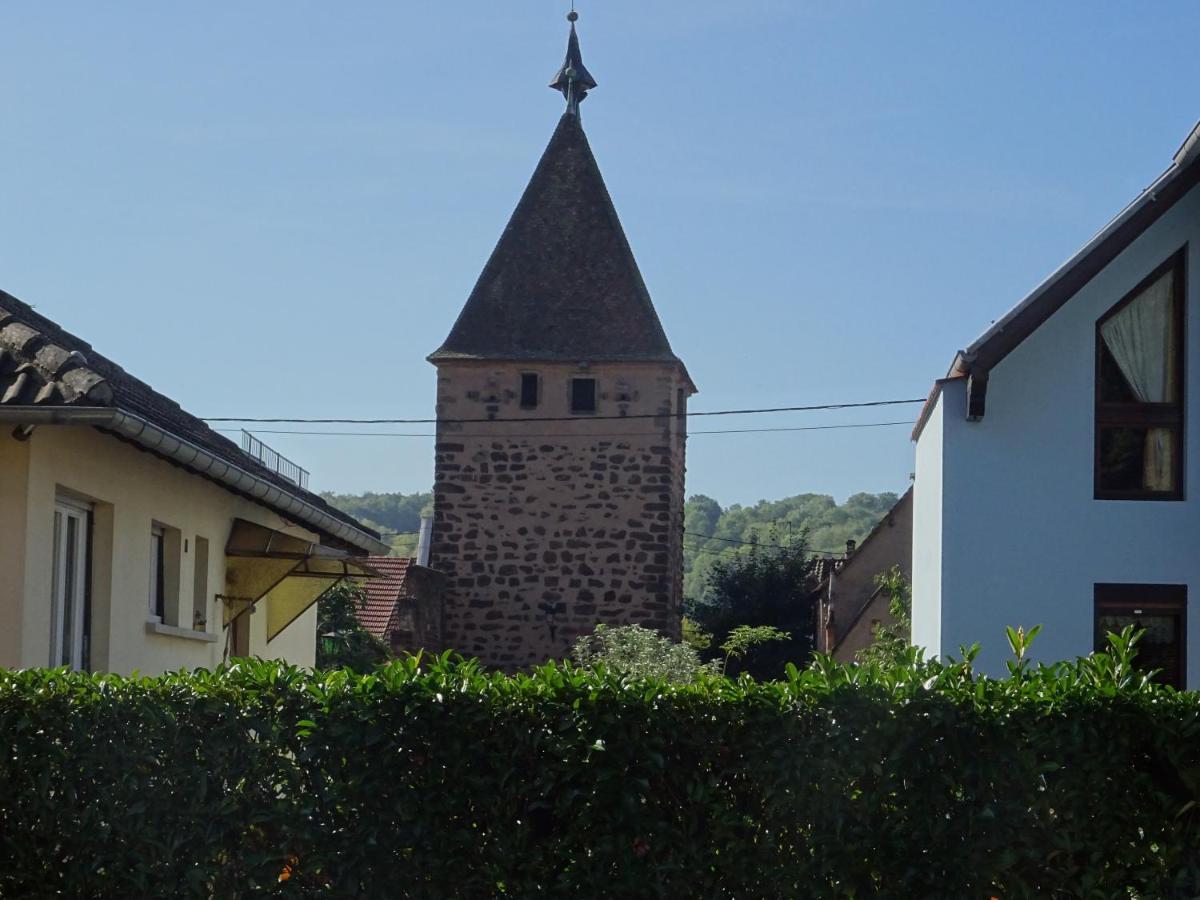 Bed and Breakfast Le Hameau Mutzig Esterno foto