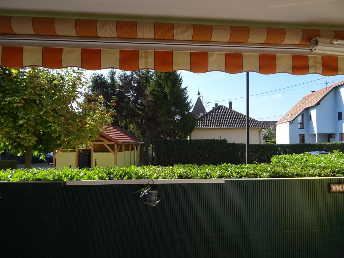 Bed and Breakfast Le Hameau Mutzig Esterno foto