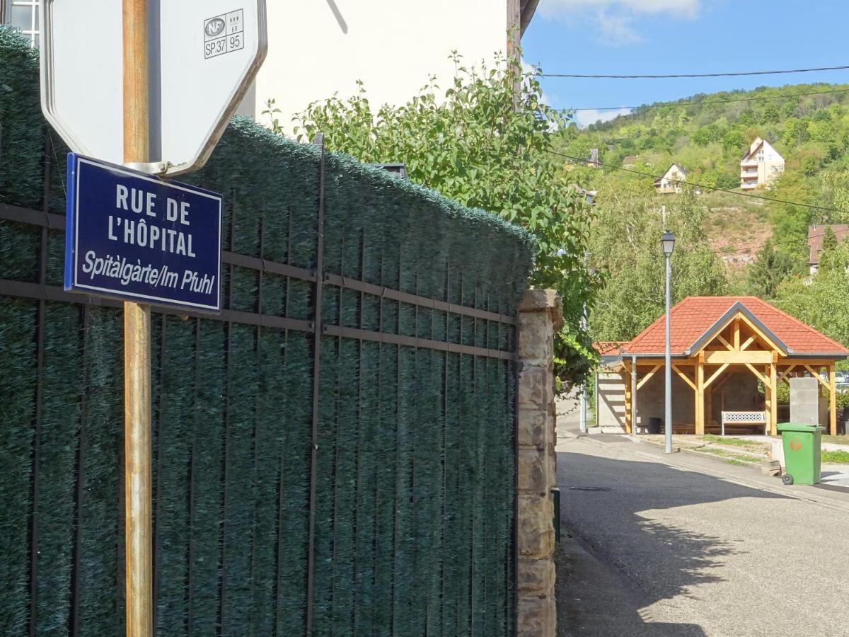 Bed and Breakfast Le Hameau Mutzig Esterno foto